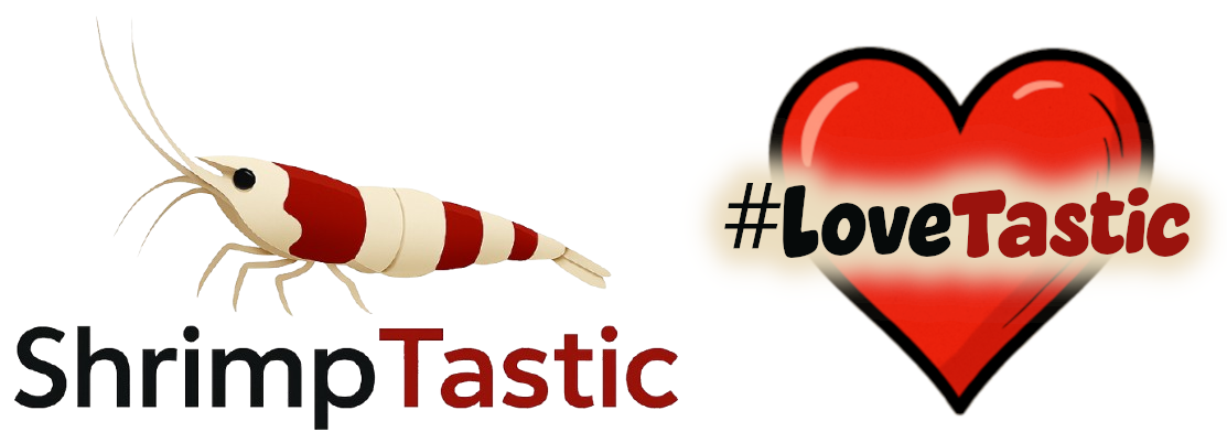 ShrimpTastic - #LoveTastic-Logo
