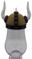 Preview: Abdeckung für Whisky-Glas (Wikinger-Helm)