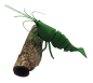Preview: FlexiShrimp (Green Jade)