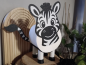 Preview: ToiBra Archibald Toilettenpapierhalter Zebra WC