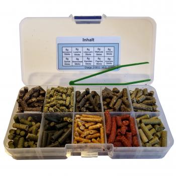 Futtersticks-Set mittel (10x8g)