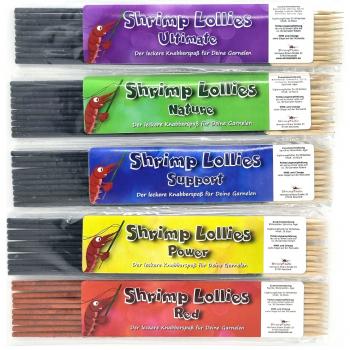 Shrimp-Lollies-Set (groß)