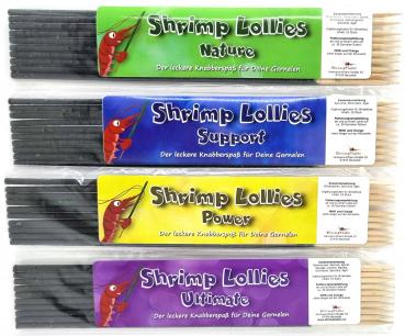 Shrimp-Lollies-Set (mittel)