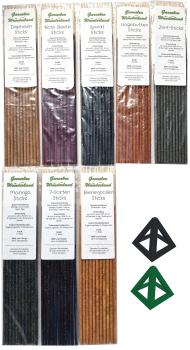 GW Shrimp Sticks Set (8x11 Stück) + 2 Halter