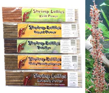 Shrimp-Lollies Proteine-Set (5er)