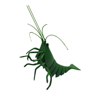 Preview: FlexiShrimp (Green Jade)