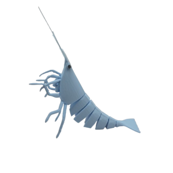 Preview: FlexiShrimp (Blue Jelly)