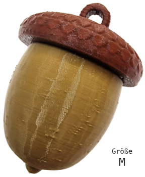 Eichel-Geoache-Behälter M