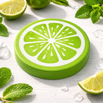 Dubbe-Deckel "Limette"