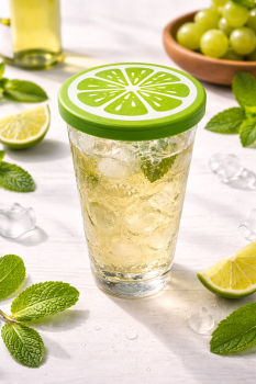 Preview: Dubbe-Deckel "Limette"