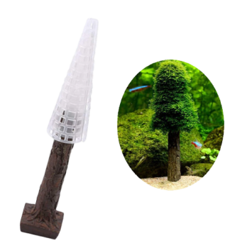 Moos-Baum (inkl. Moos)