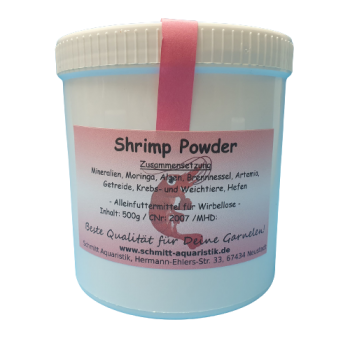 Shrimp Powder - Staubfutter