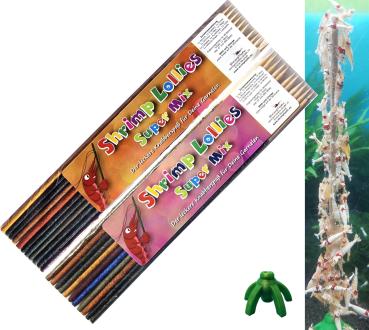 Shrimp-Lollies Super-Mix