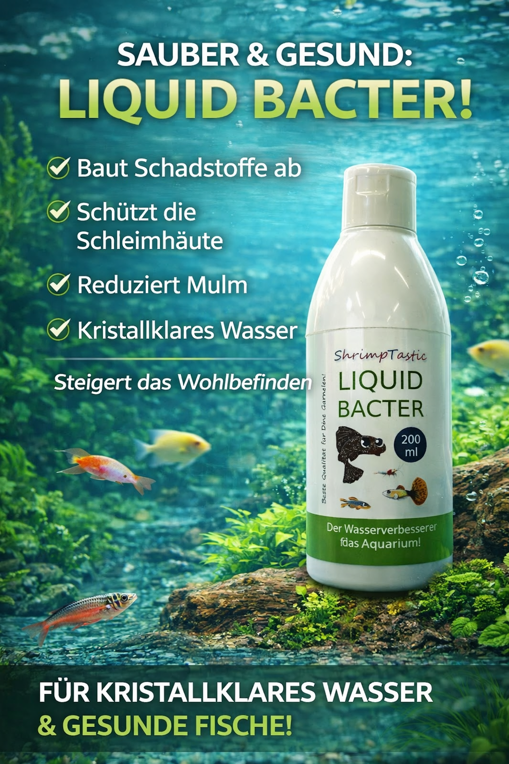 ShrimpTastic - #LoveTastic - Liquid Bacter