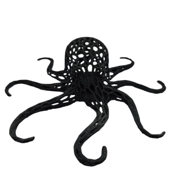 Moos-Kraken (schwarz)