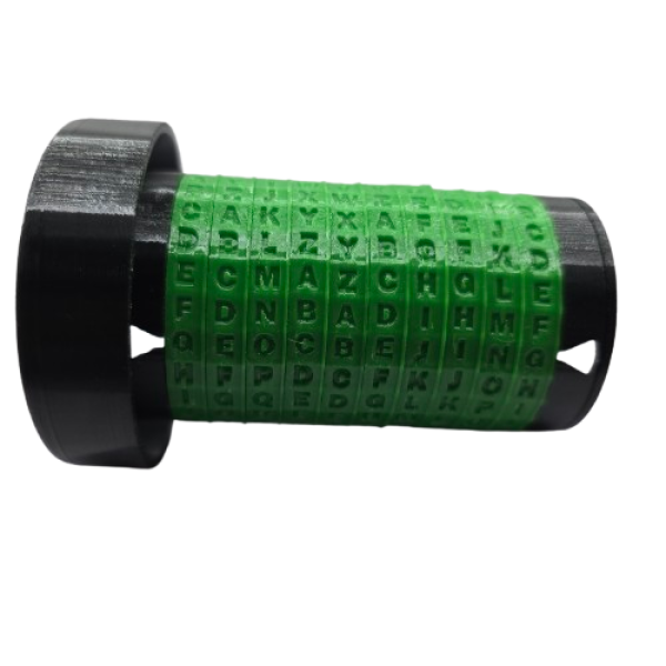 Schilder-Stangen-Aufsatz (Kryptex 10 Buchstaben)