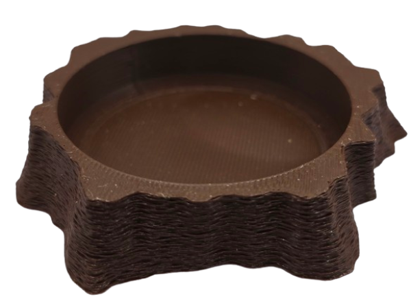 Futterschale Baumstumpf