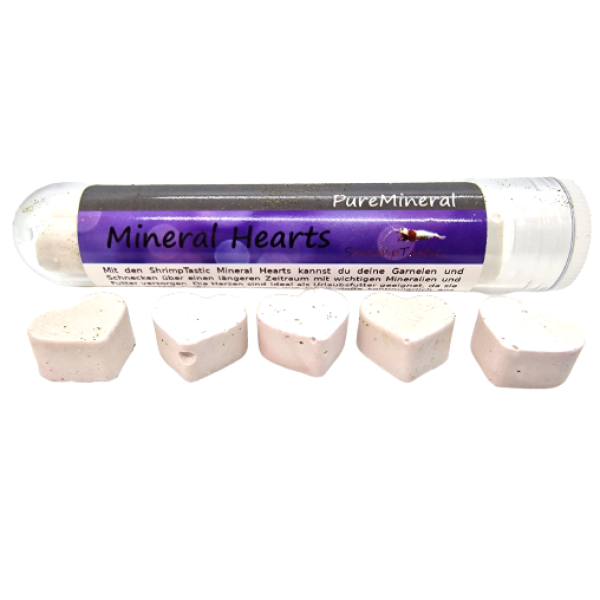 Mineral Hearts "Pure Mineral"
