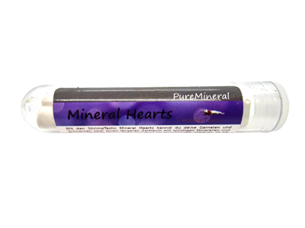 Mineral Hearts "Pure Mineral"