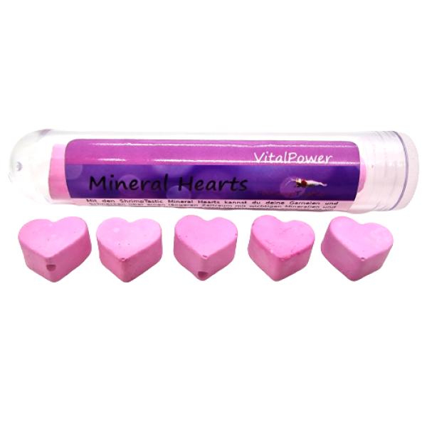 Mineral Hearts "Vital Power"