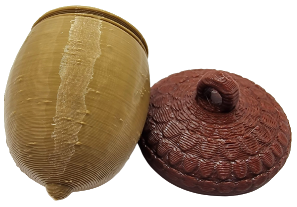 Eichel-Geoache-Behälter M