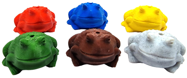 Shrimp-Lollies Halter (Frosch)