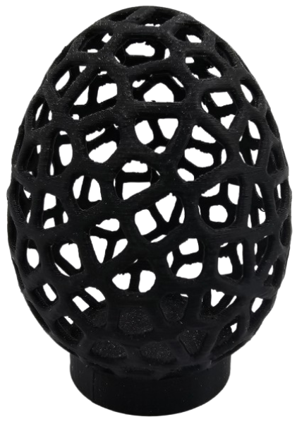 Moos-Ei (schwarz)