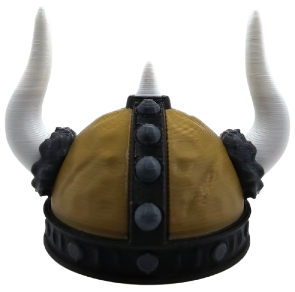 Abdeckung für Whisky-Glas (Wikinger-Helm)