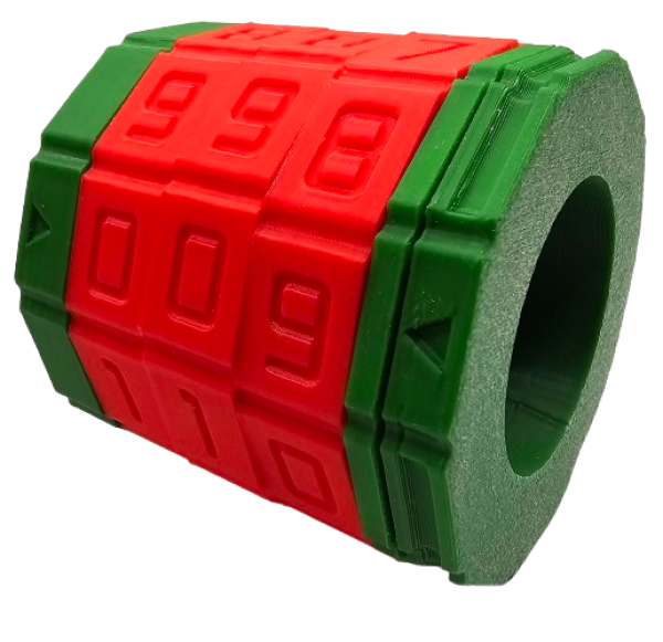 Petling-Kryptex (drei Ziffern)