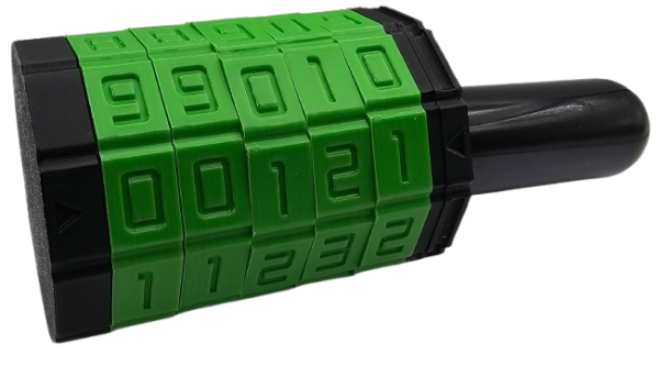 Petling-Kryptex (fünf Ziffern)