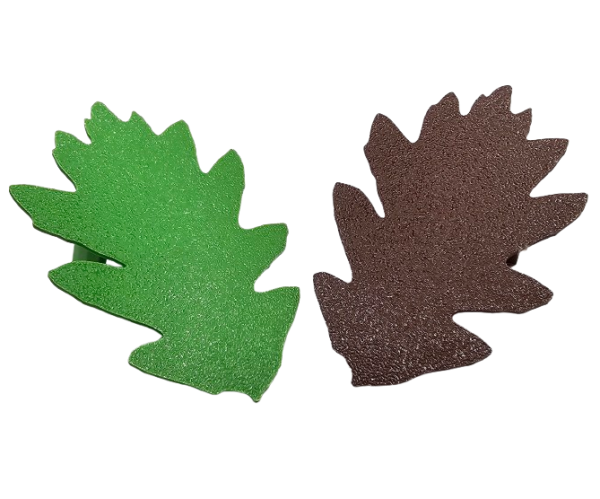 Eichen-Blatt-Versteck