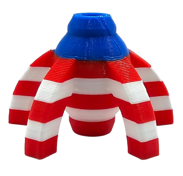 Shrimp-Lollies-Halter (US-Edition)