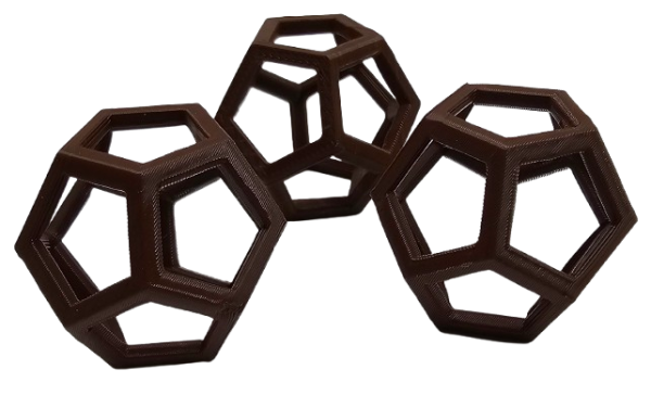 Shrimp Cluster (braun)