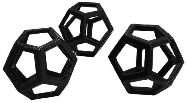 Shrimp Cluster (schwarz)