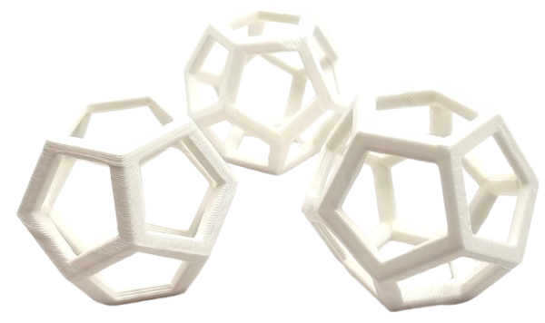 Shrimp Cluster (weiß)