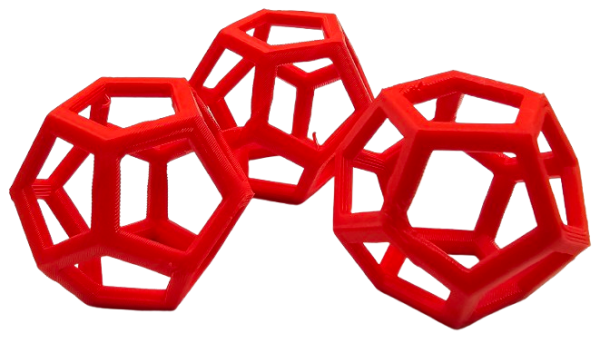 Shrimp Cluster (rot)