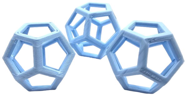 Shrimp Cluster (hellblau)