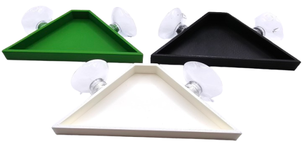 Futter-Schale mit Saugnapf (Ecke #1)