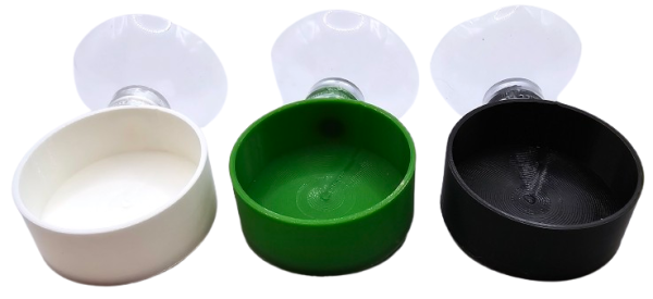 Futter-Schale mit Saugnapf (klein)