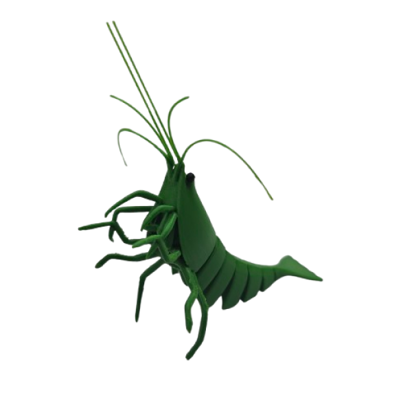 FlexiShrimp (Green Jade)