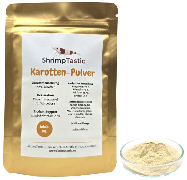 Karotten-Pulver (30g)