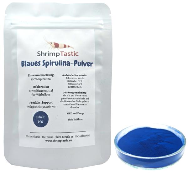 Blaues-Spirulina-Pulver (30g)