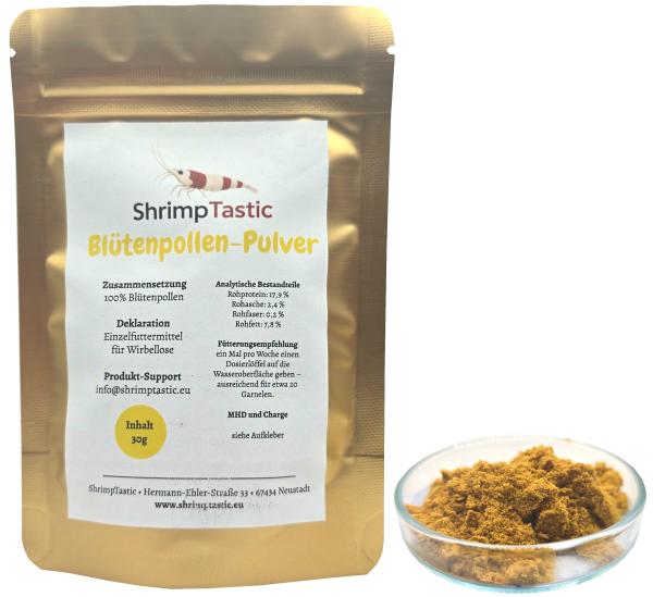 Blütenpollen-Pulver (30g)