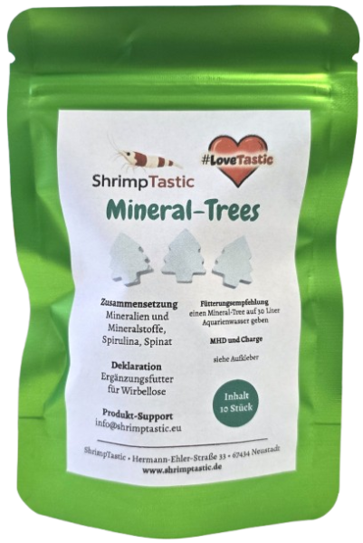 Mineral Trees (Spirulina/Spinat) - 10 Stück