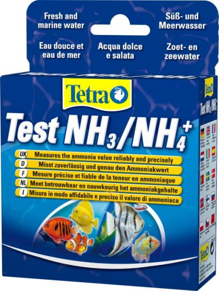 Tetra Wassertest NH3/NH4 72 MP
