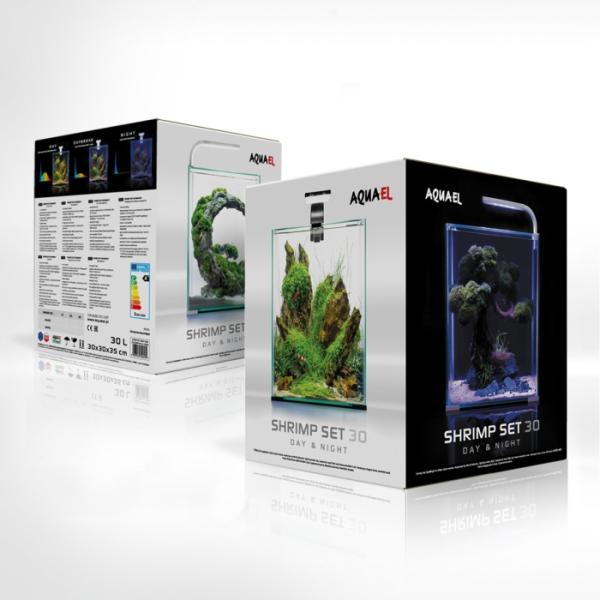 Shrimp Set Day & Night 30 schwarz