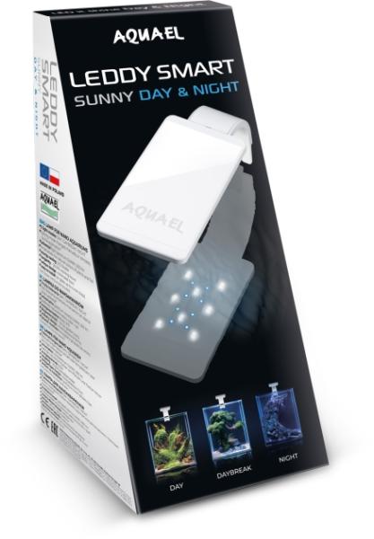 LEDDY SMART 4,8 W SUNNY D&N weiß