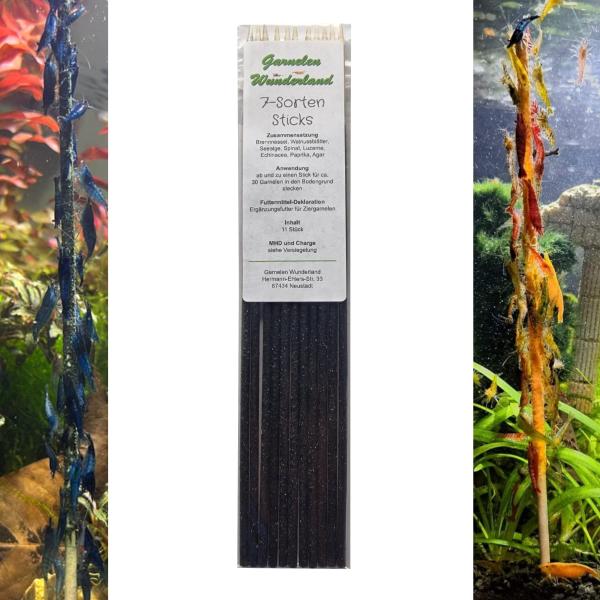 GW Shrimp Sticks 7-Sorten (11 Stück)