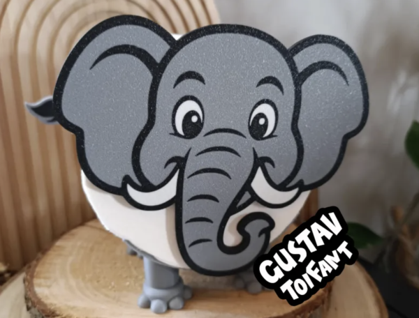 ToiFant Gustav Toilettenpapierhalter Elefant