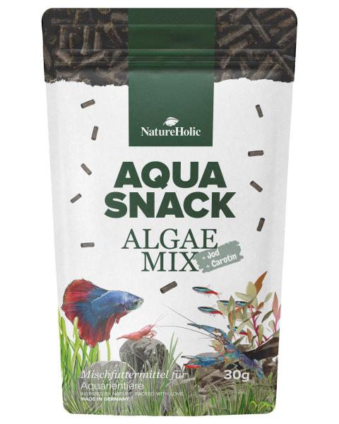 NatureHolic - AquaSnack AlgaeMix Sticks - 30g